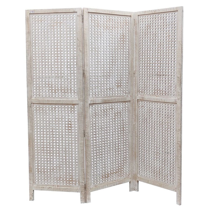 Folding screen DKD Home Decor MDF Mango wood (150 x 2 x 180 cm)