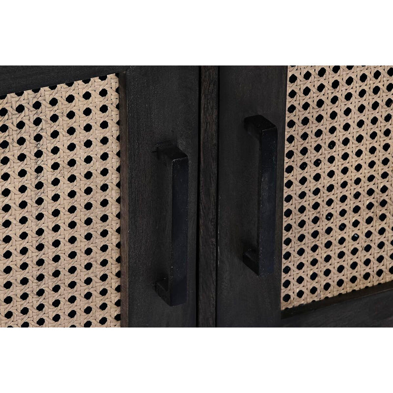 Sideboard DKD Home Decor Brown Rattan Mango wood (155 x 40 x 61,5 cm)