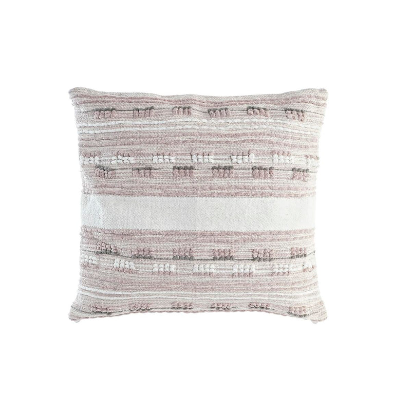 Cushion DKD Home Decor Polyester Cotton Multicolour (60 x 10 x 60 cm)