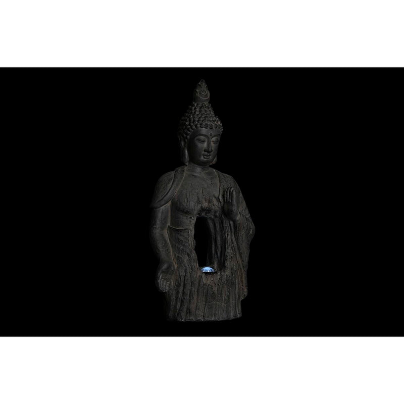 Decorative Figure DKD Home Decor Buddha Magnesium (33 x 19 x 70 cm)
