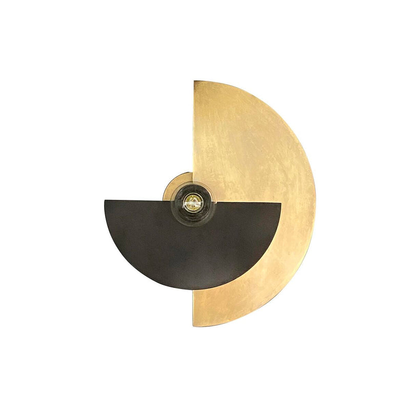 Wall Lamp DKD Home Decor Black Golden Iron (61 x 9 x 52 cm)