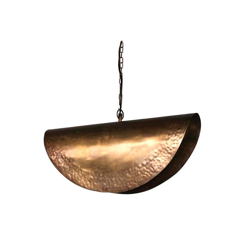Ceiling Light DKD Home Decor Golden Iron (61 x 18 x 27 cm)
