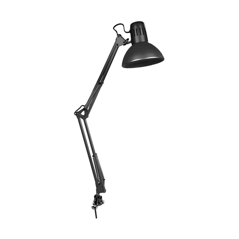 Desk lamp EDM Melbourne E27 60 W Flexo/Desk lamp Black Metal (24 x 98 cm)