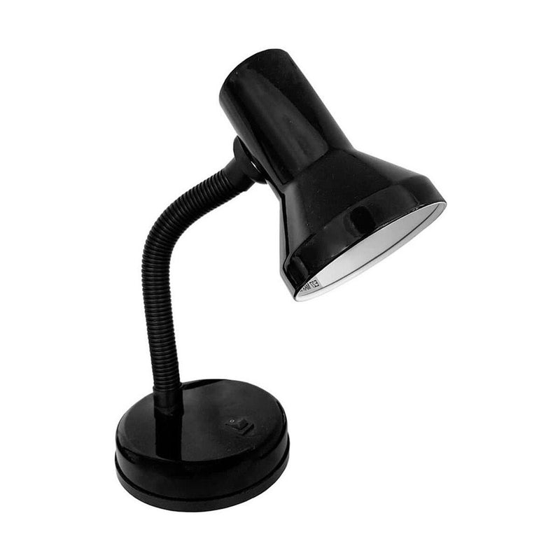 Desk lamp EDM London E27 60 W Flexo/Desk lamp Black Metal (12,5 x 20 cm)