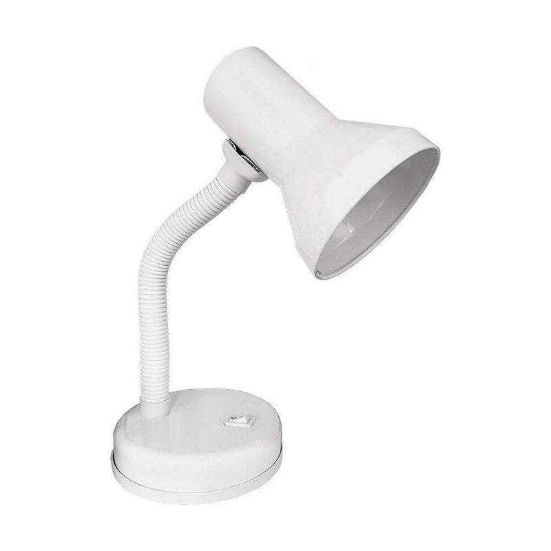 Desk lamp EDM London E27 60 W Flexo/Desk lamp Metal White (12,5 x 20 cm)