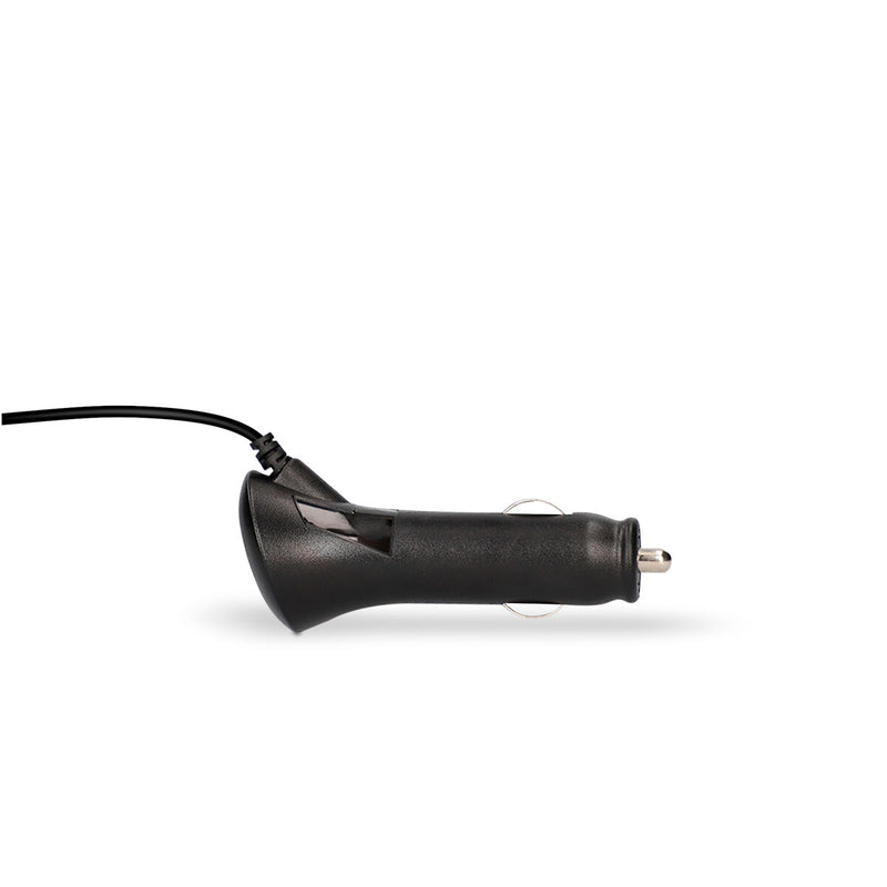 Car Charger Contact Micro USB 1A Black