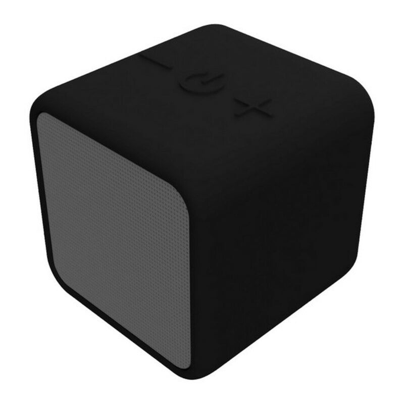 Draadloze luidspreker met Bluetooth Kubic Box KSIX 300 mAh 5W Zwart