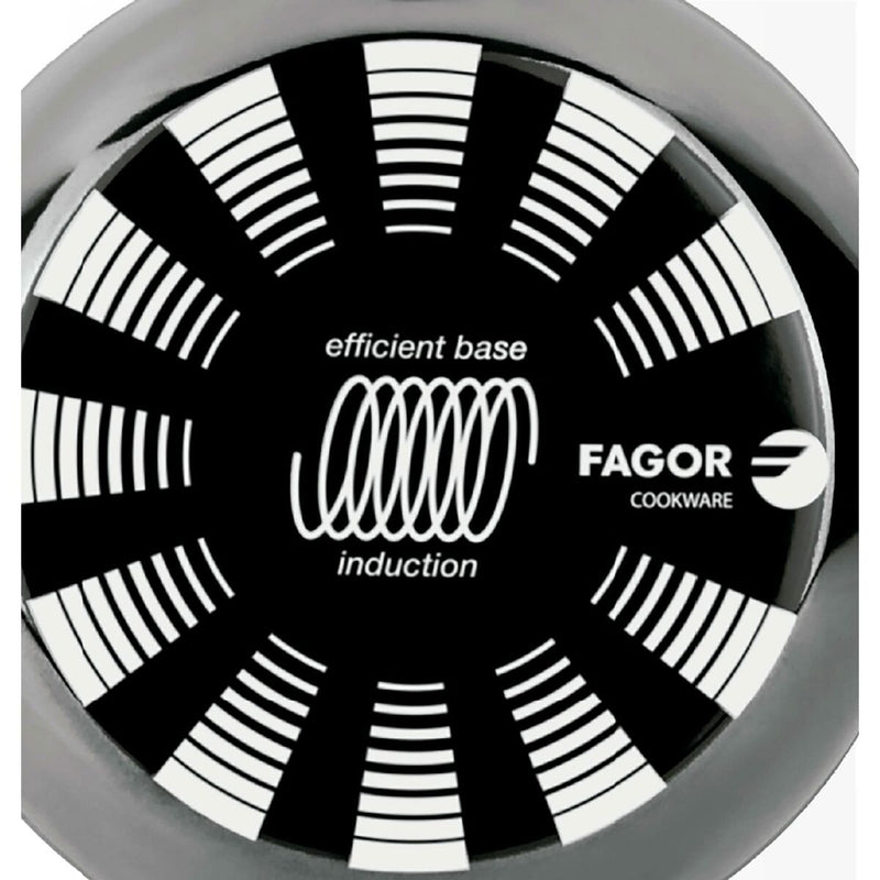 Pan FAGOR Indutherm Black Enamelled Steel (Ø 20 cm)