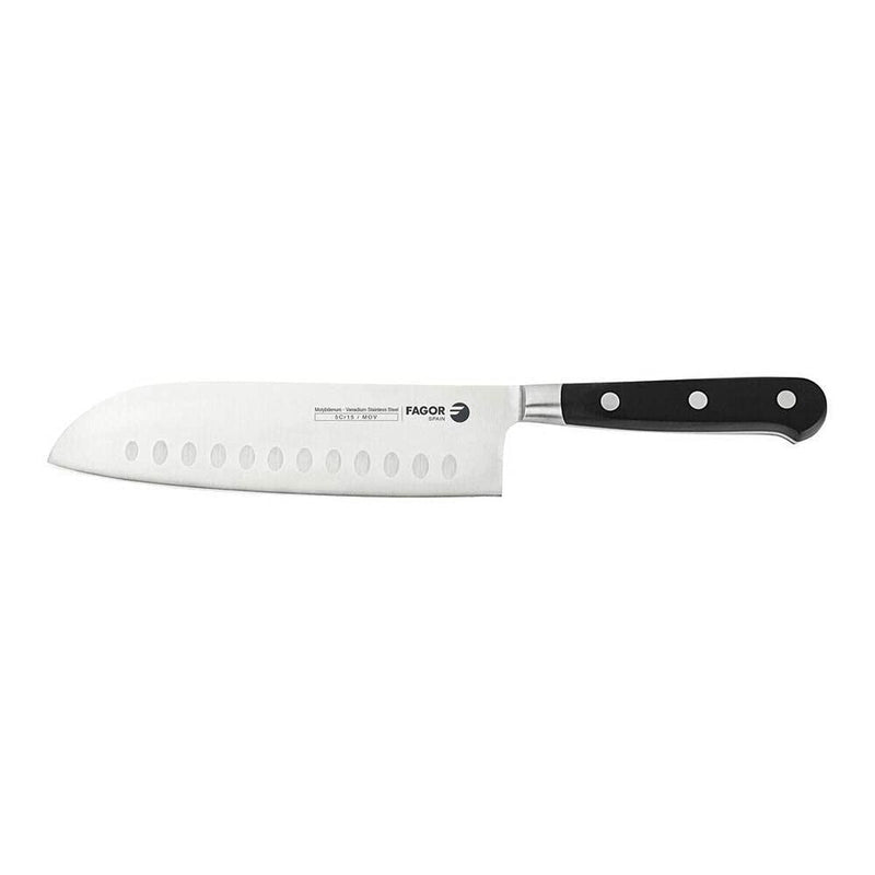 Santoku Knife FAGOR Couper Stainless steel (18 cm)