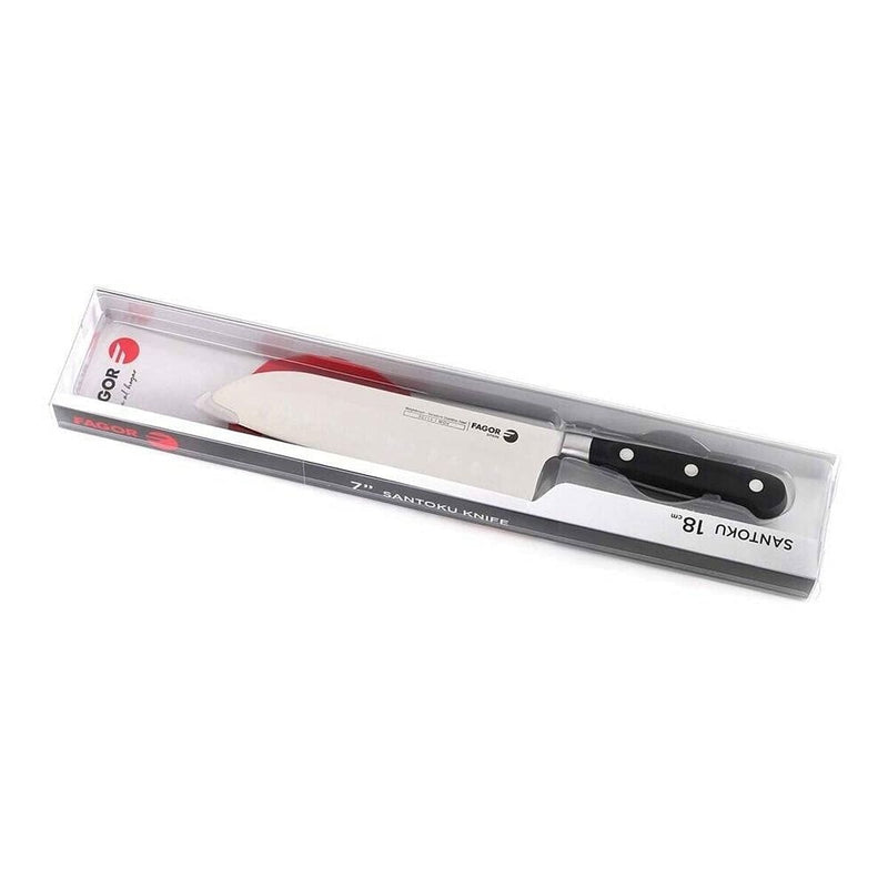 Santoku Knife FAGOR Couper Stainless steel (18 cm)