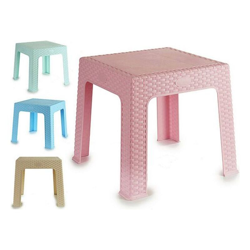 Table Plastic Children's (48 x 42,5 x 48 cm)