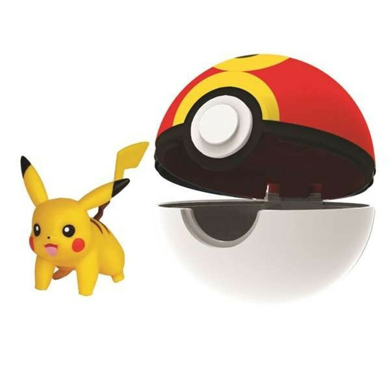 Pokeball Pokemon Pokeball Clip'N Go Pokémon (ES)