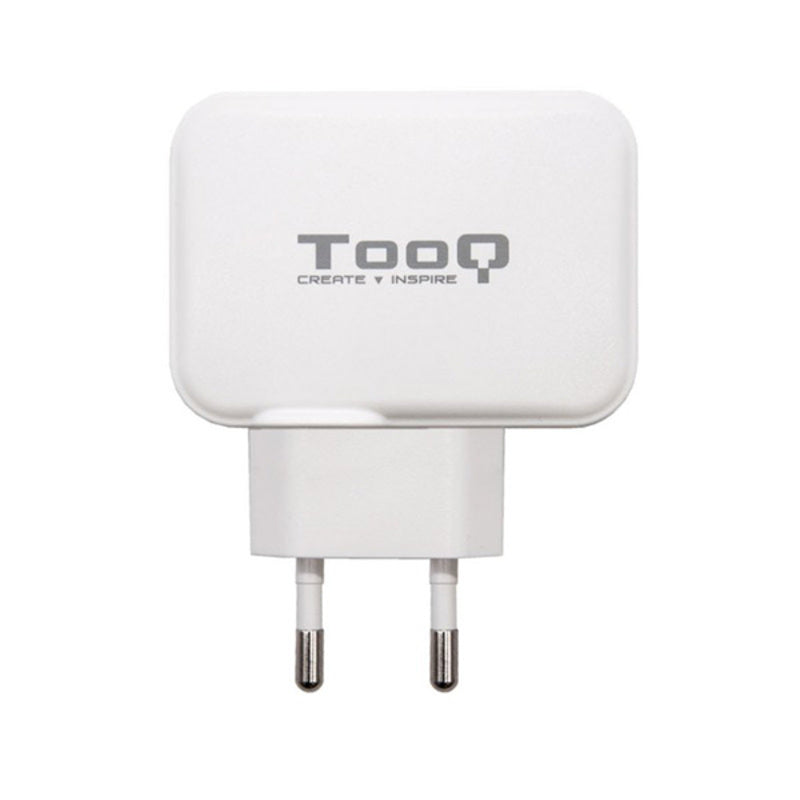 USB Wall Charger TooQ TQWC-2SC02WT
