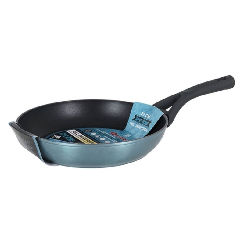 Non-stick frying pan Quttin Toughened aluminium Grey