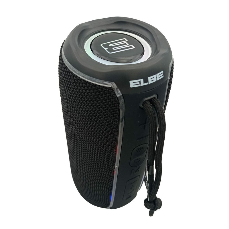 Draagbaar luidsprekersysteem ELBE ALTN12TWS 20W Bluetooth Zwart