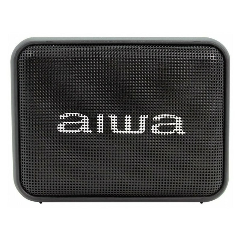 Draagbaar luidsprekersysteem Aiwa BS200BK Zwart