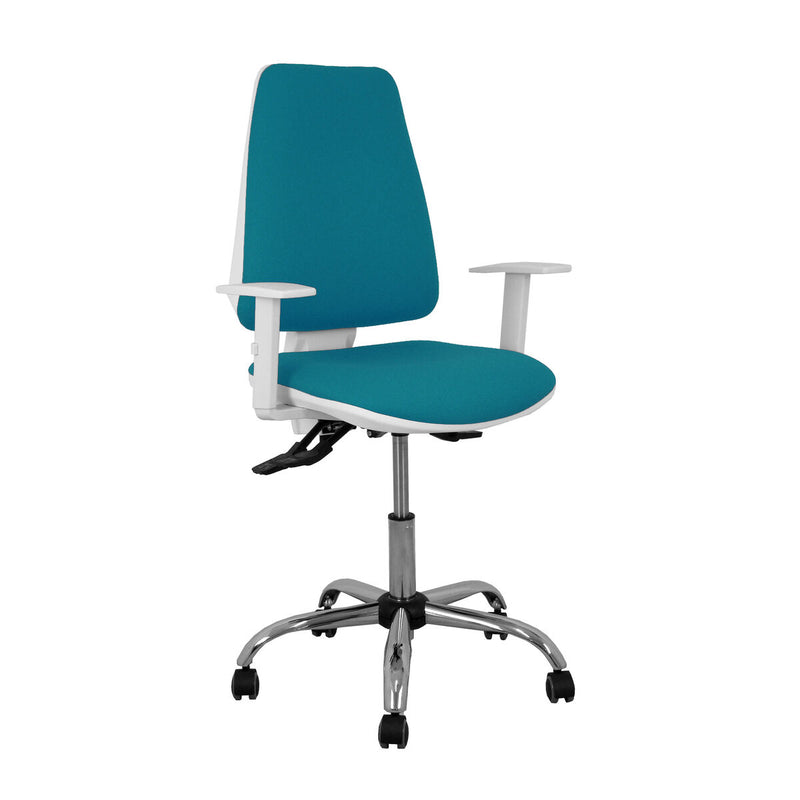 Office Chair Elche P&C 9B5CRRP Turquoise Green