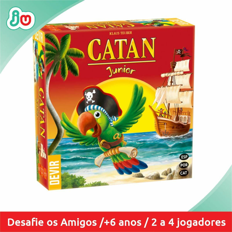 Board game Catan Junior (Es)