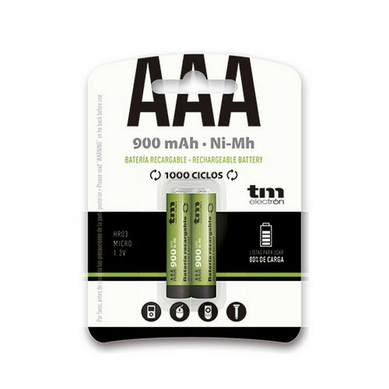 Batterij TM Electron Ni-Mh R03 900 mAh