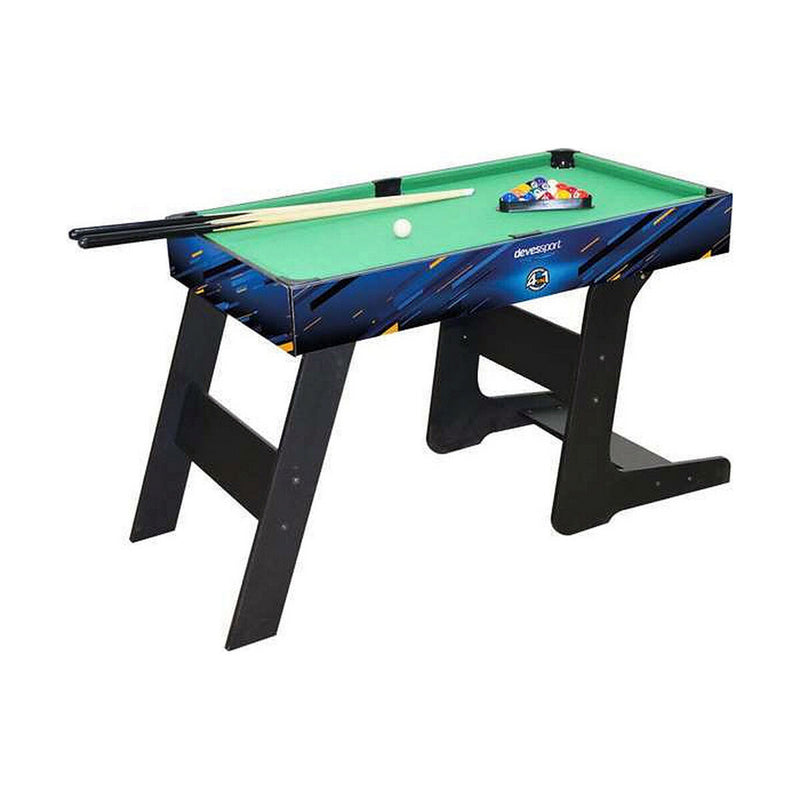 Multi-game Table Foldable 4-in-1 115,5 x 63 x 16,8 cm MDF Wood
