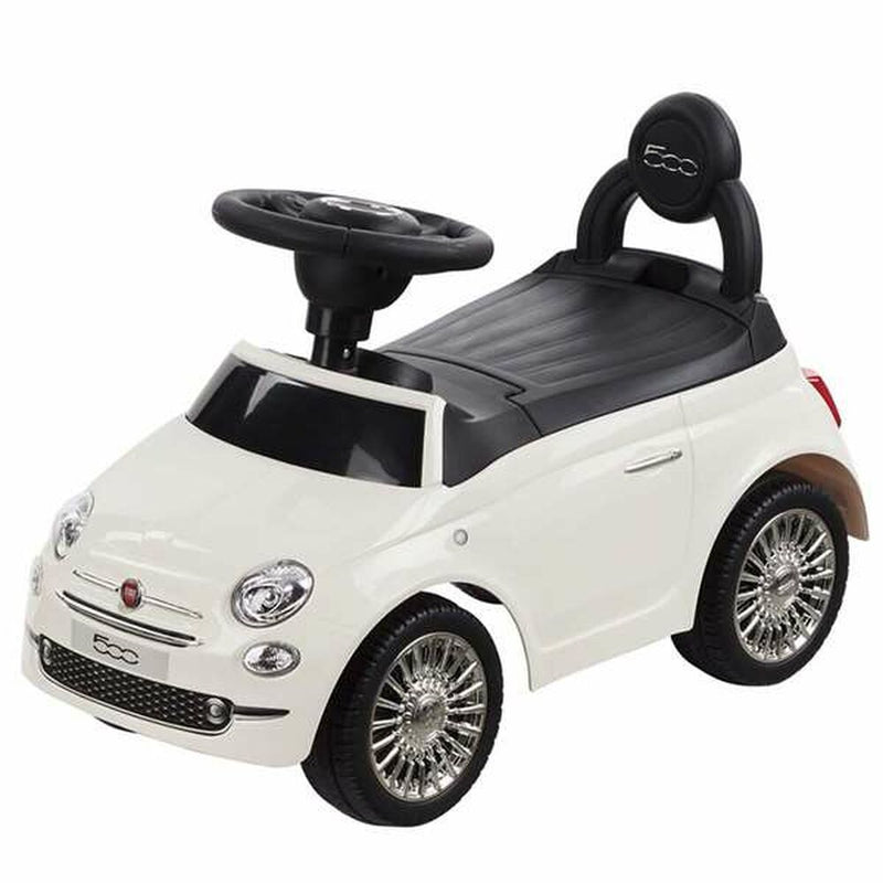 Tricycle RIDE ON CAR FIAT 500 WHITE