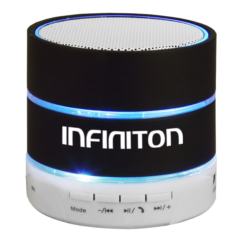 Dankzij de draagbare Bluetooth®-luidsprekers Infiniton K3