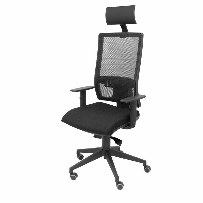 Office Chair with Headrest Horna bali P&C BALI840 Black
