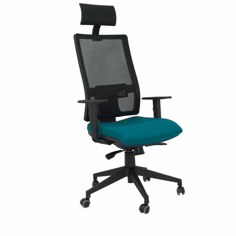 Office Chair with Headrest Horna bali P&C BALI529 Green