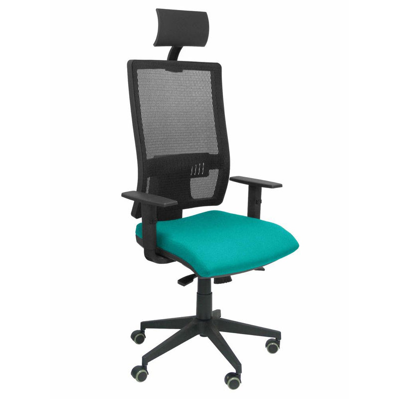 Office Chair with Headrest Horna bali P&C SBALI39 Light Green