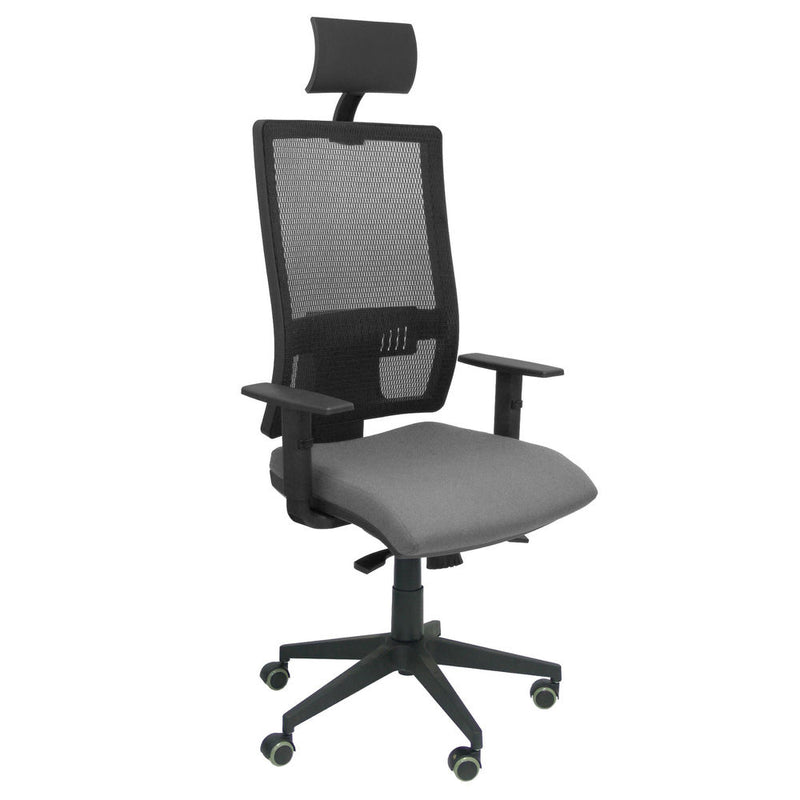 Office Chair with Headrest Horna bali P&C SBALI40 Grey
