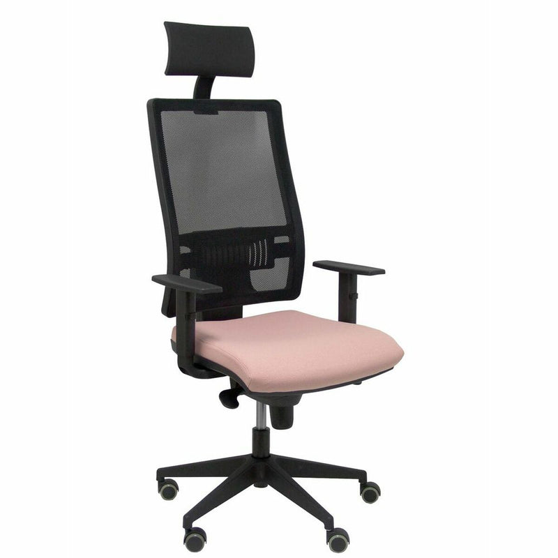 Office Chair with Headrest Horna bali P&C BALI710 Pink
