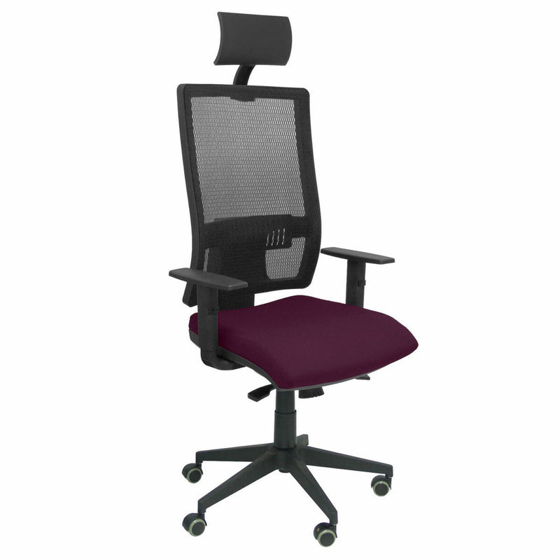 Office Chair with Headrest Horna  P&C BALI760 Purple