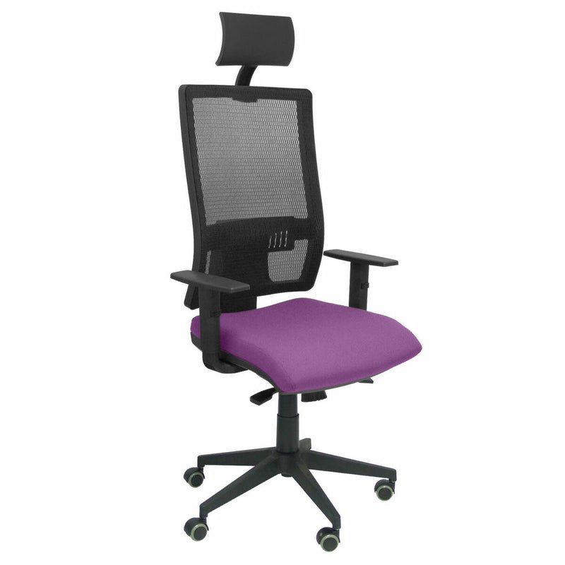 Office Chair with Headrest Horna P&C SBALI82 Lilac