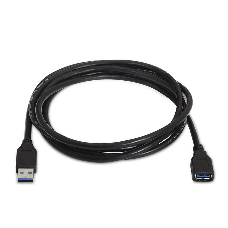 USB Cable Aisens A105-0041 Black 1 m