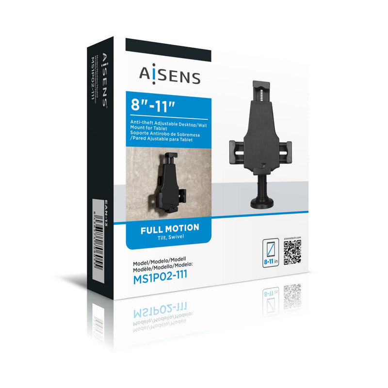 Tablet Mount Aisens Store 'n' Go Anti-theft