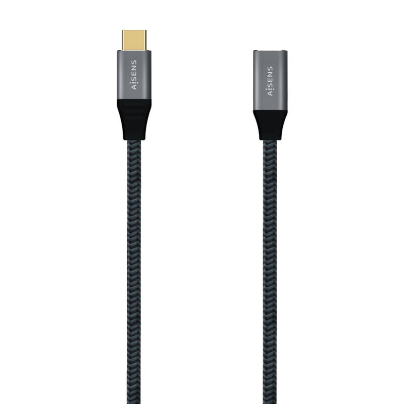 USB-C Cable Aisens A107-0635 Grey 1 m