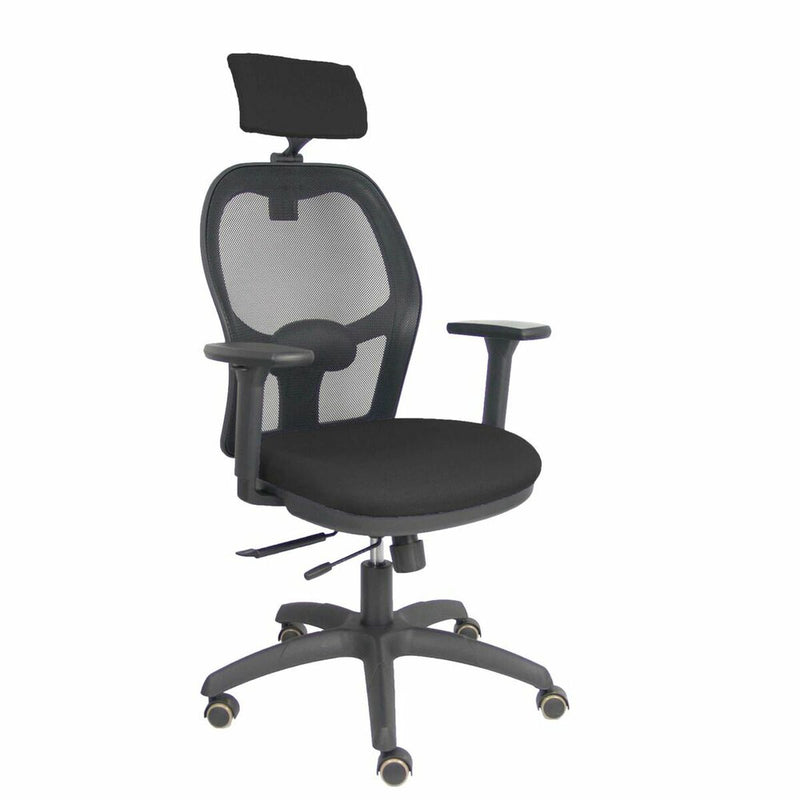 Office Chair with Headrest P&C B3DRPCR Black