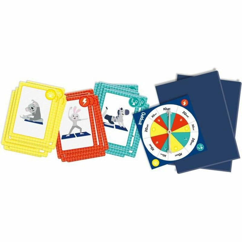 Card Games SES Creative Animal Yoga