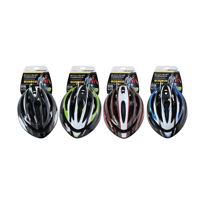 Adult's Cycling Helmet Dunlop Removable visor 55-58 cm