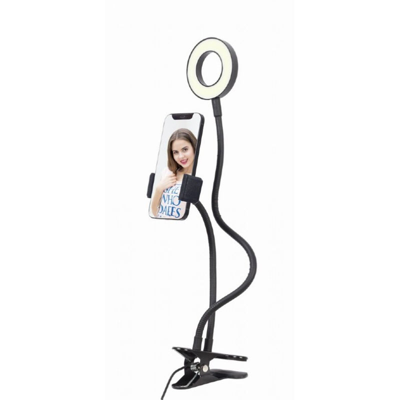 Oplaadbaar Selfie GEMBIRD LED-RING4-PH-01