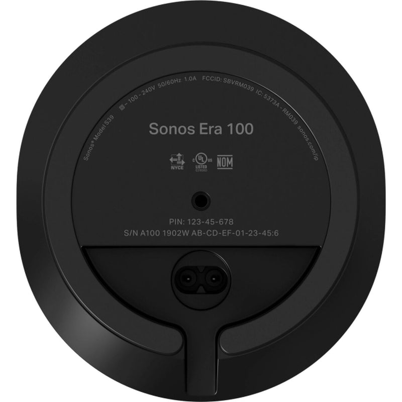 Dankzij de draagbare Bluetooth®-luidsprekers Sonos Era 100