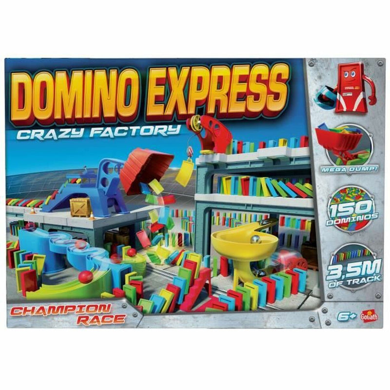 Domino Goliath Express Crazy Factory 150 Pieces
