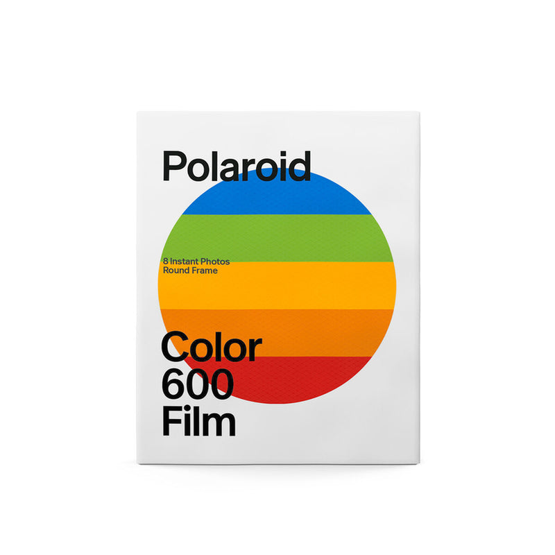 Film voor Instant Foto's Polaroid Film 600 Round Frame