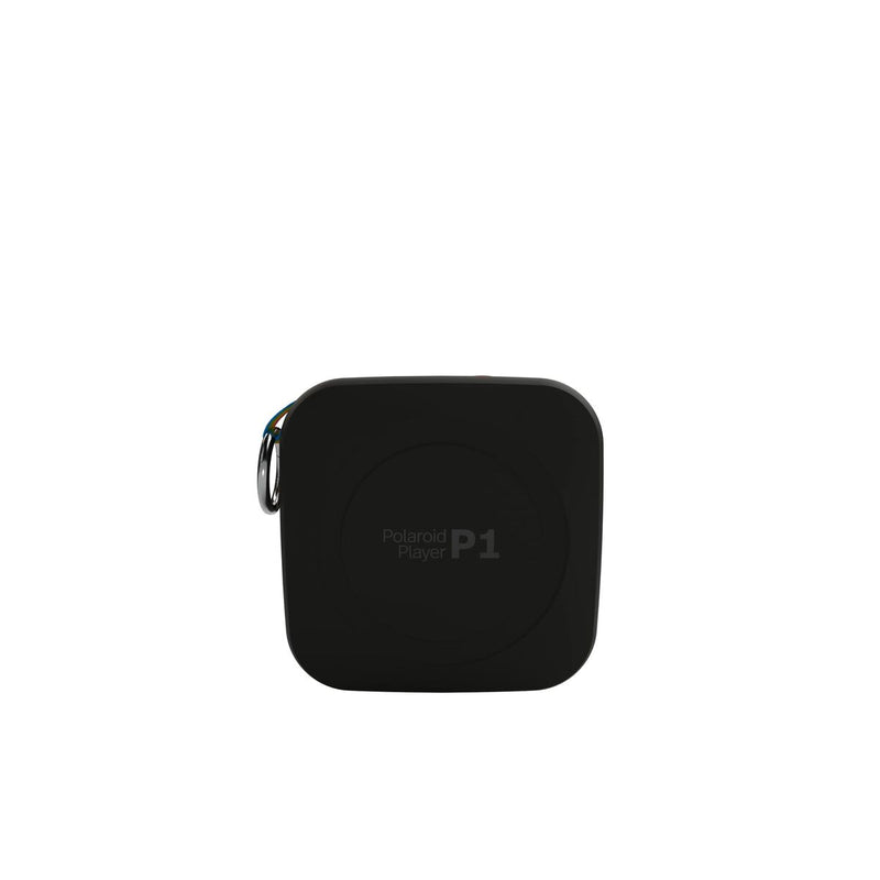 Dankzij de draagbare Bluetooth®-luidsprekers Polaroid P1 ONE Zwart