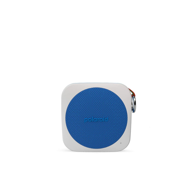 Dankzij de draagbare Bluetooth®-luidsprekers Polaroid P1 ONE Blauw