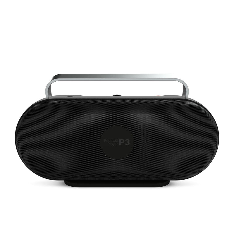 Dankzij de draagbare Bluetooth®-luidsprekers Polaroid P3 Zwart