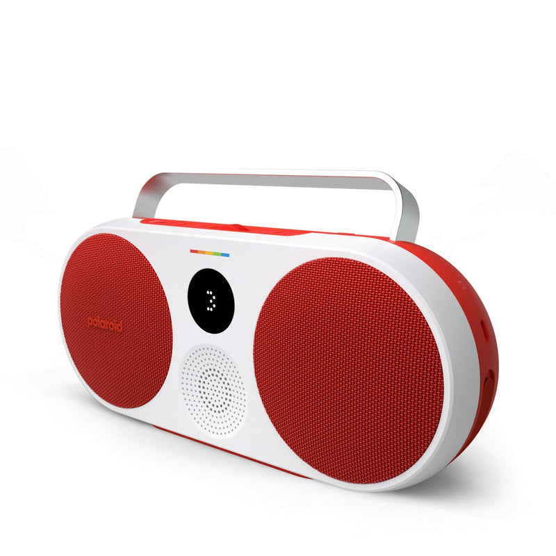 Dankzij de draagbare Bluetooth®-luidsprekers Polaroid P3 Rood