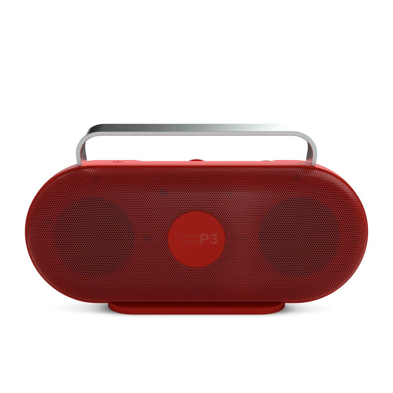 Dankzij de draagbare Bluetooth®-luidsprekers Polaroid P3 Rood