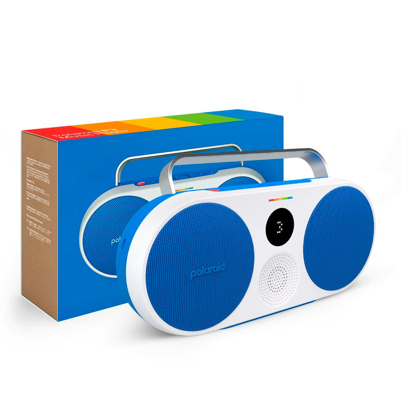 Dankzij de draagbare Bluetooth®-luidsprekers Polaroid P3 Blauw