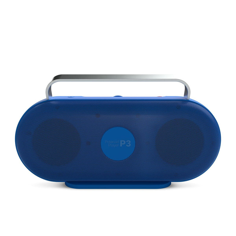 Dankzij de draagbare Bluetooth®-luidsprekers Polaroid P3 Blauw